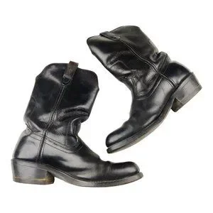 Biltrite | Shoes | Biltrite Black Leather Boots Western 
